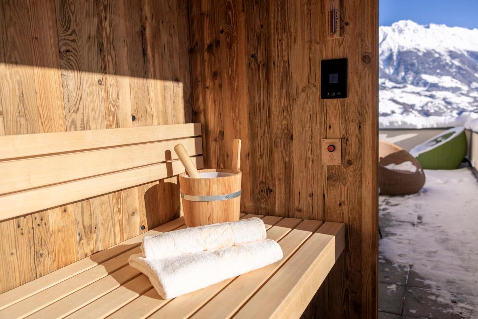 Alpenapart Ladis Ehemals Alpenapart Alexander Inklusive Sommer Bergbahnticket Exterior foto